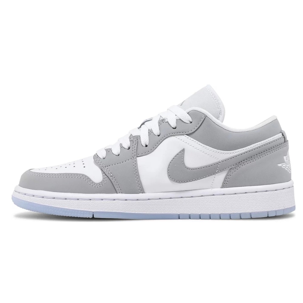 Jordan 1 Low Wolf Grey, görsel 2
