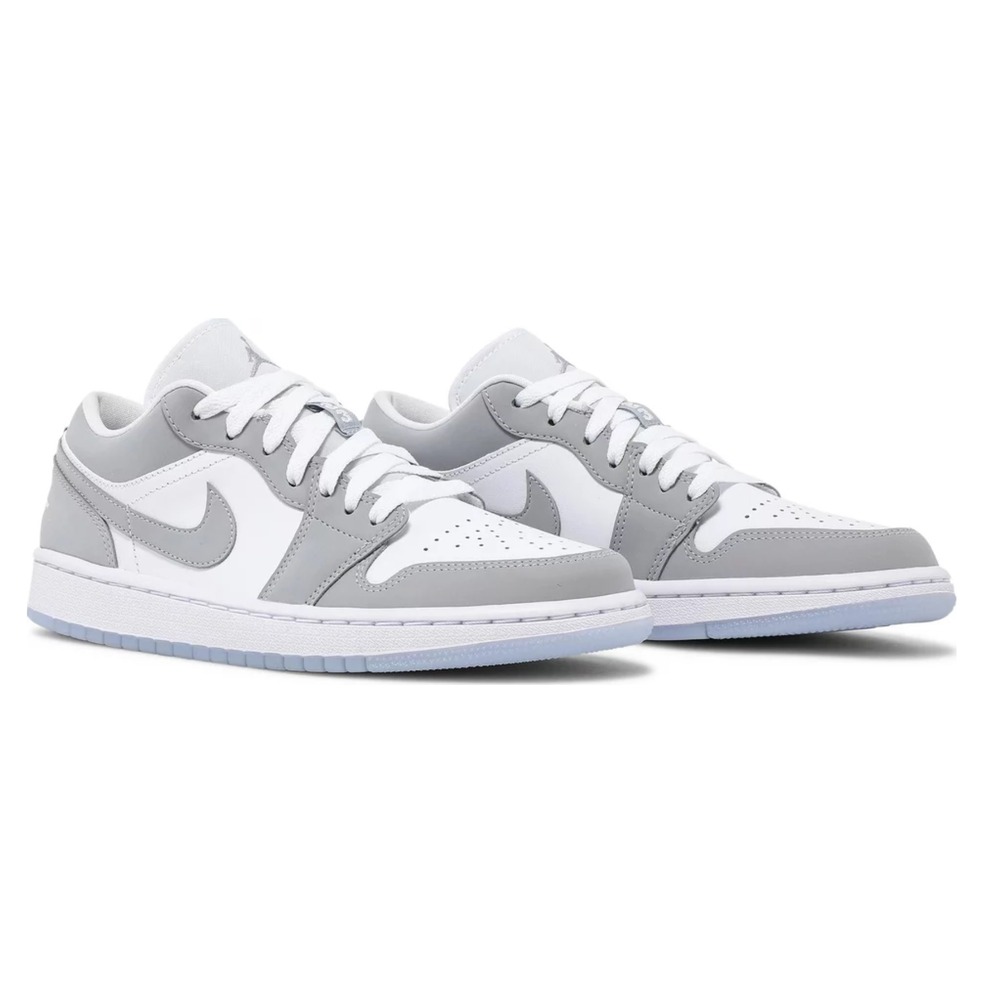 Jordan 1 Low Wolf Grey, görsel 5