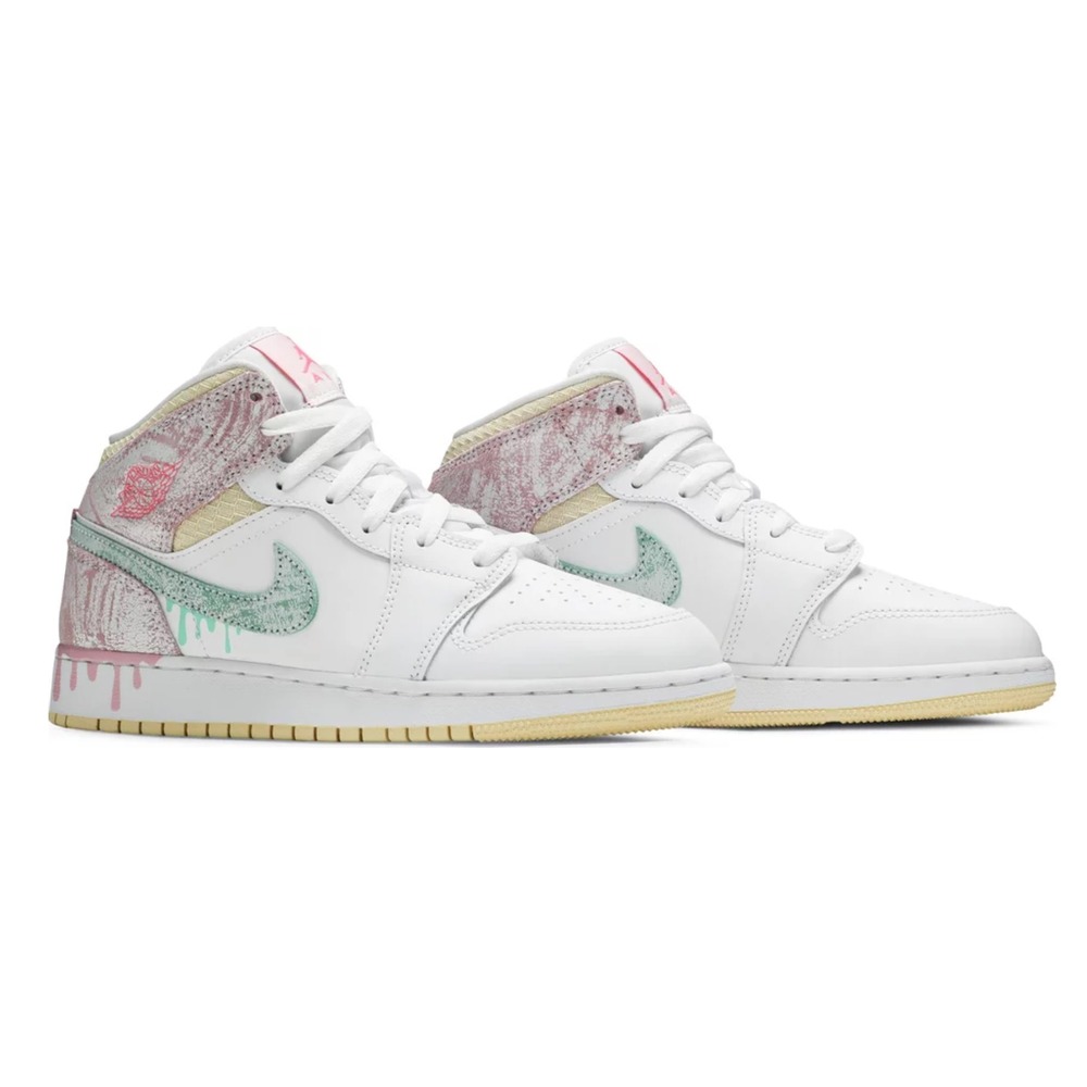 Jordan 1 Mid SE Ice Cream, görsel 5