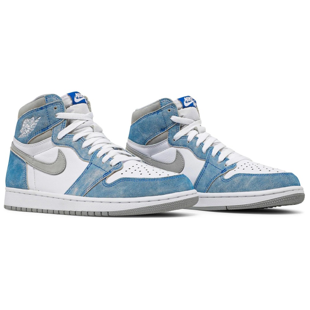 Jordan 1 Retro High Hyper Royal Smoke Grey, görsel 5
