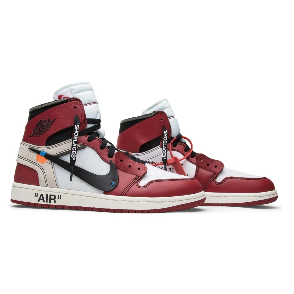 Jordan 1 Retro High Off-White Chicago, görsel 5