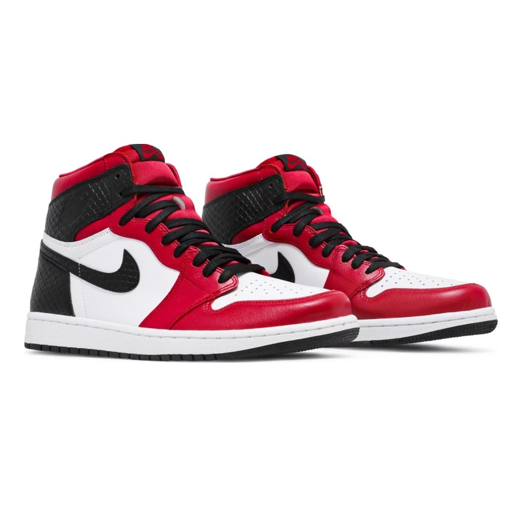 Jordan 1 Retro High Satin Snake Chicago, görsel 5