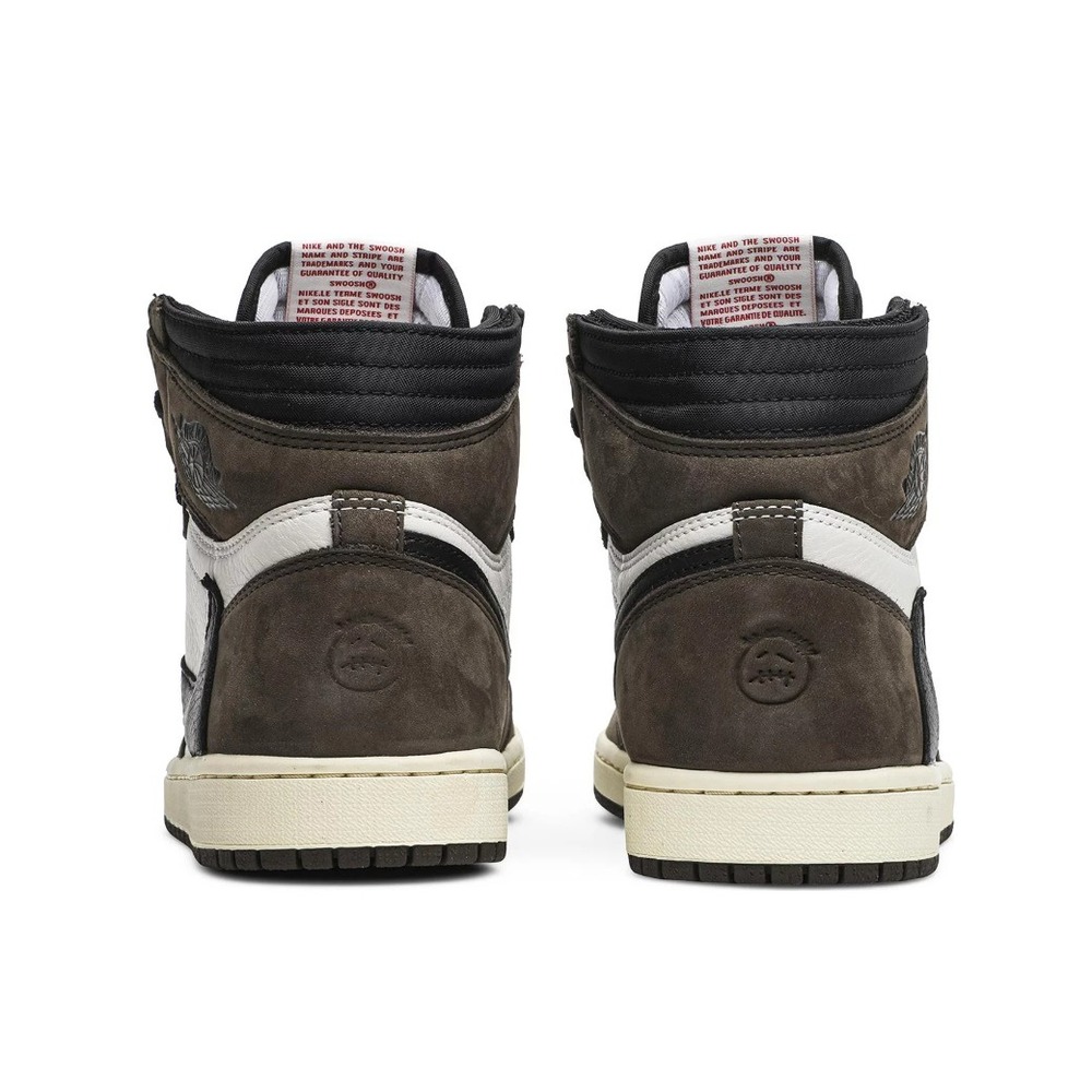 Jordan 1 Retro High Travis Scott Mocha, görsel 3