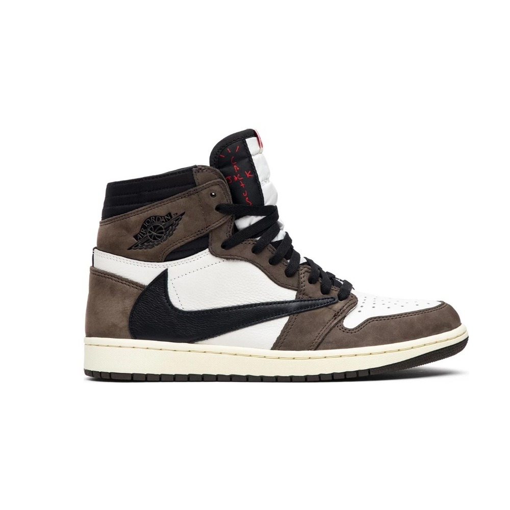 Jordan 1 Retro High Travis Scott Mocha Spor Ayakkabı