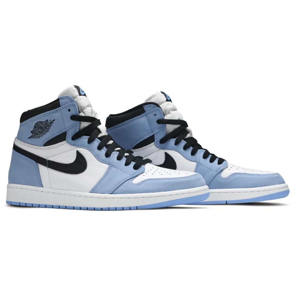 Jordan 1 Retro High University Blue Spor Ayakkabı 5 Jordan 1 Retro High University Blue Spor Ayakkabı - Görsel 5