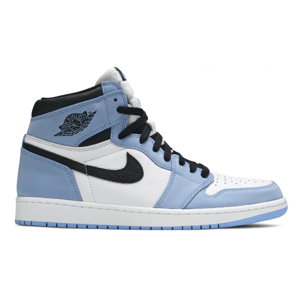 Jordan 1 Retro High University Blue Spor Ayakkabı
