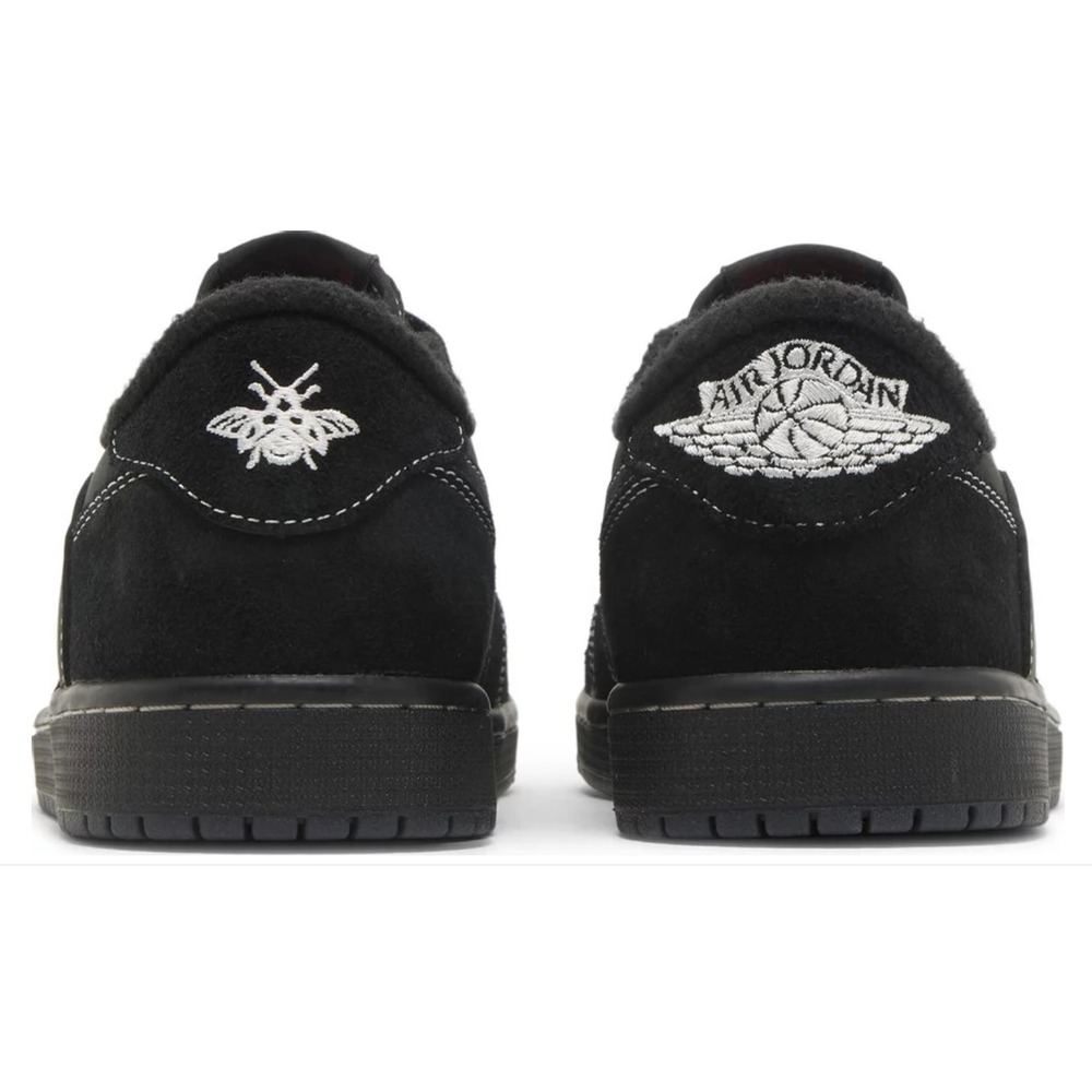 Jordan 1 Retro Low Travis Scott Black Phantom, görsel 4