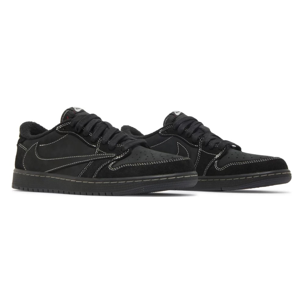 Jordan 1 Retro Low Travis Scott Black Phantom, görsel 5