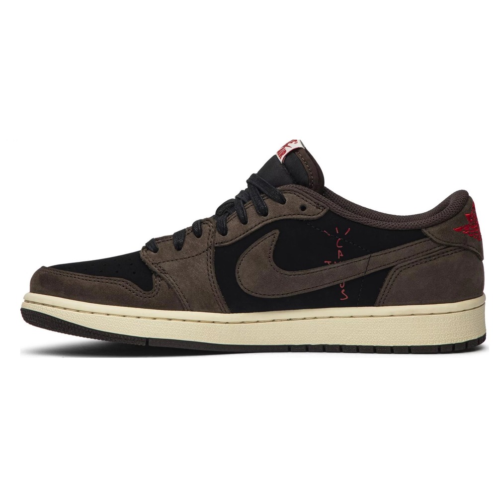 Nike Air Jordan 1 Low Travis Scott ダークモカ Jordan 1 Retro Low Travis Scott Mocha Spor Ayakkabı - Ercan Sneakers