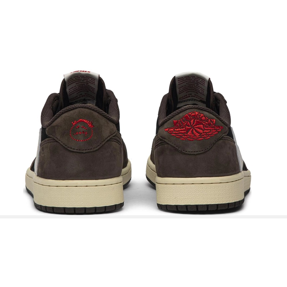 Nike Air Jordan 1 Low Travis Scott ダークモカ Jordan 1 Retro Low Travis Scott Mocha Spor Ayakkabı - Ercan Sneakers