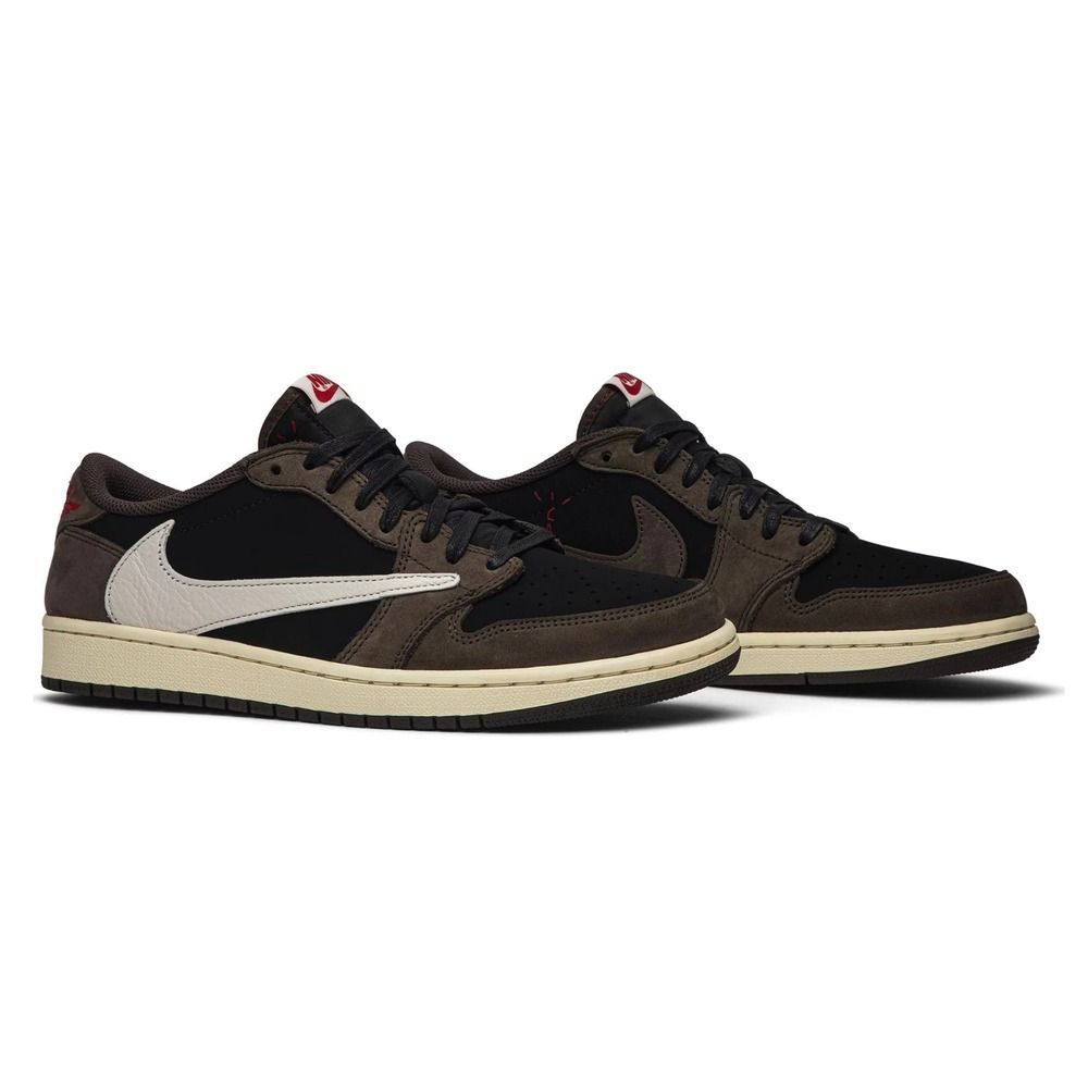 Jordan 1 Retro Low Travis Scott Mocha, görsel 5