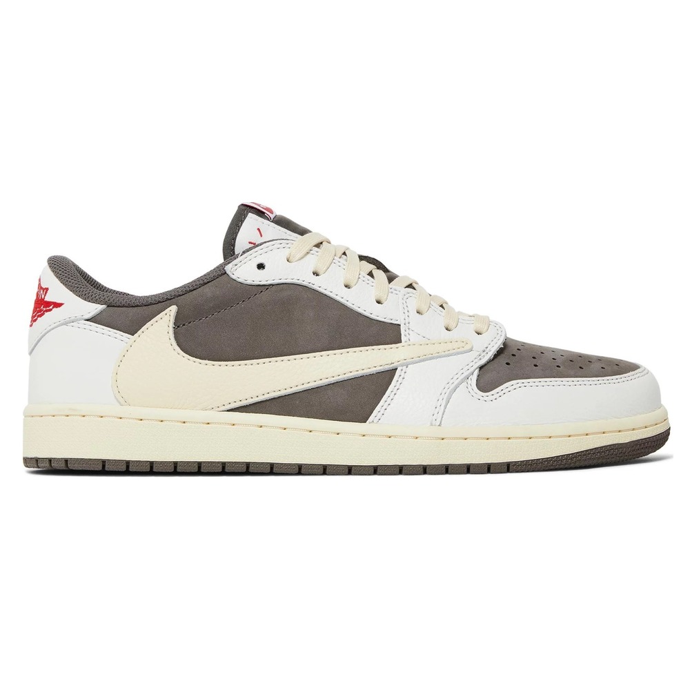 Jordan 1 Retro Low Travis Scott Reverse Mocha Spor Ayakkabı