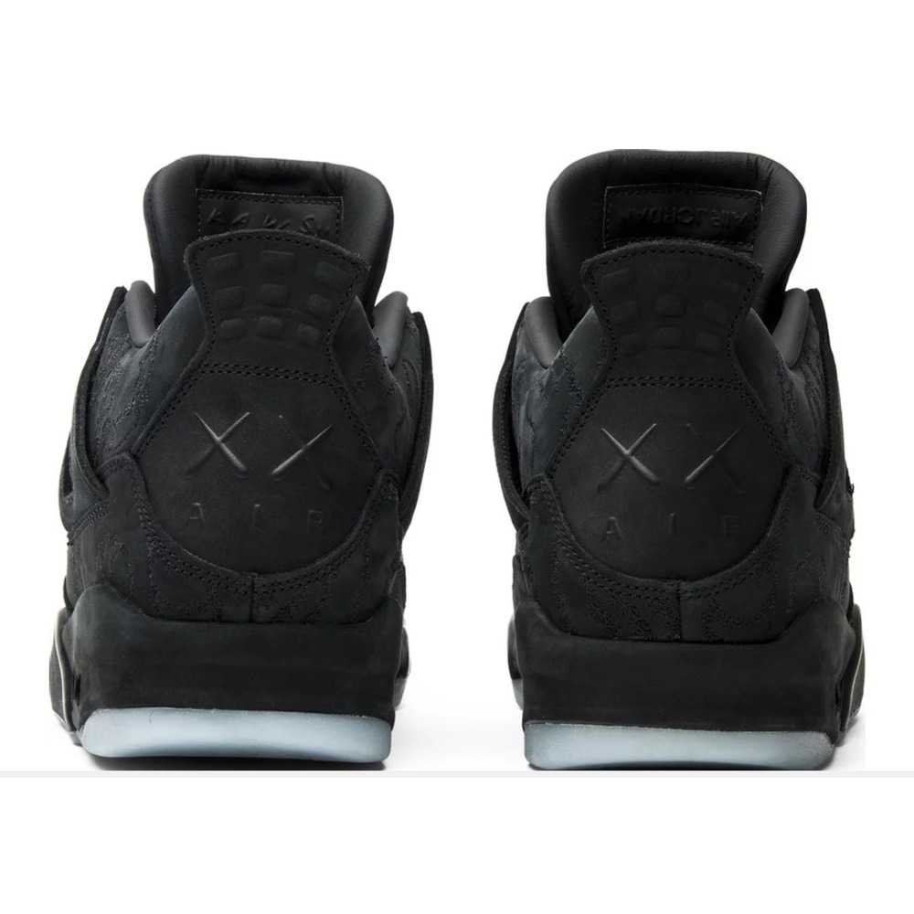 Jordan 4 Retro Kaws Black Spor Ayakkabı 3 Jordan 4 Retro Kaws Black Spor Ayakkabı - Görsel 3