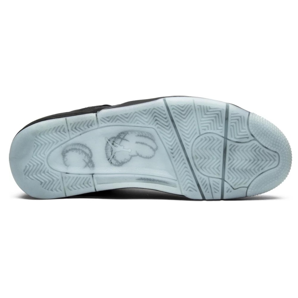 Jordan 4 Retro Kaws Black Spor Ayakkabı 4 Jordan 4 Retro Kaws Black Spor Ayakkabı - Görsel 4
