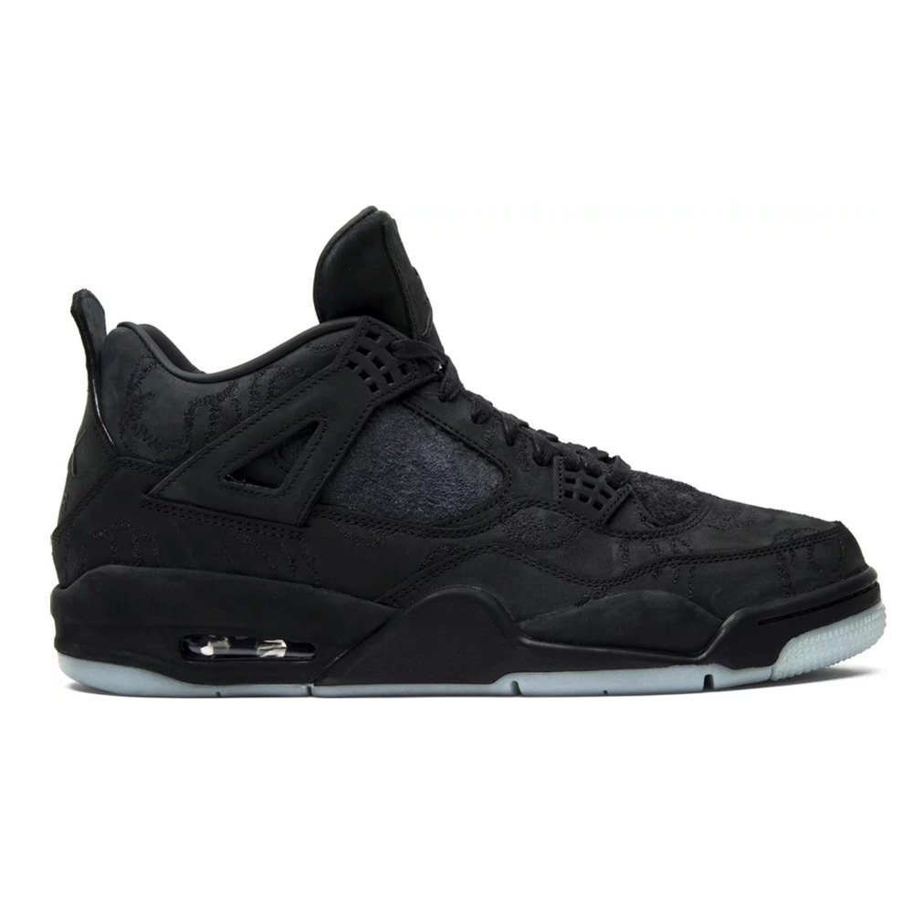 Jordan 4 Retro Kaws Black Spor Ayakkabı