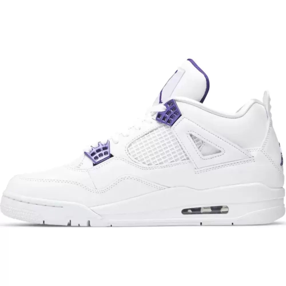 Jordan 4 Retro Metallic Purple, görsel 2