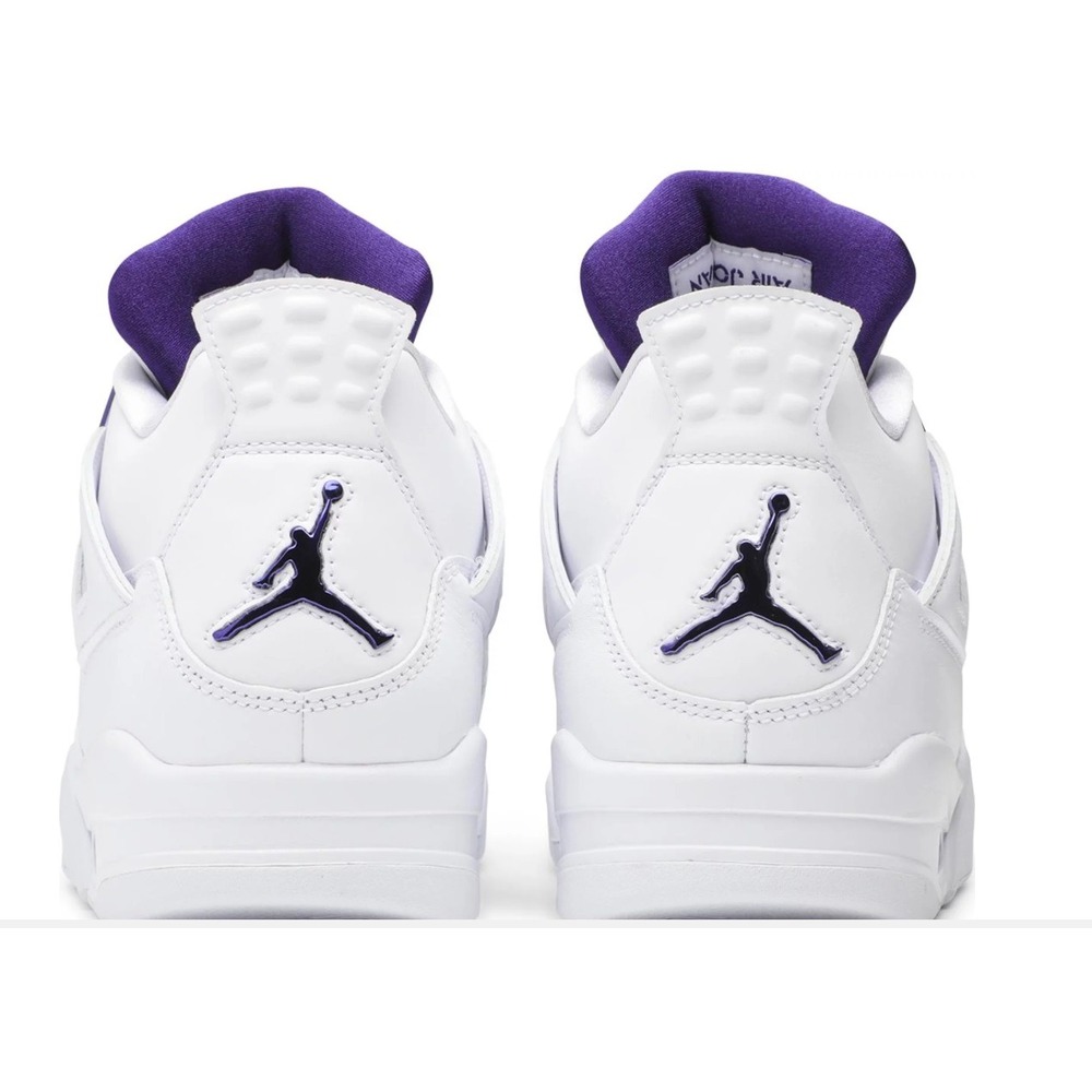 Jordan 4 Retro Metallic Purple, görsel 3