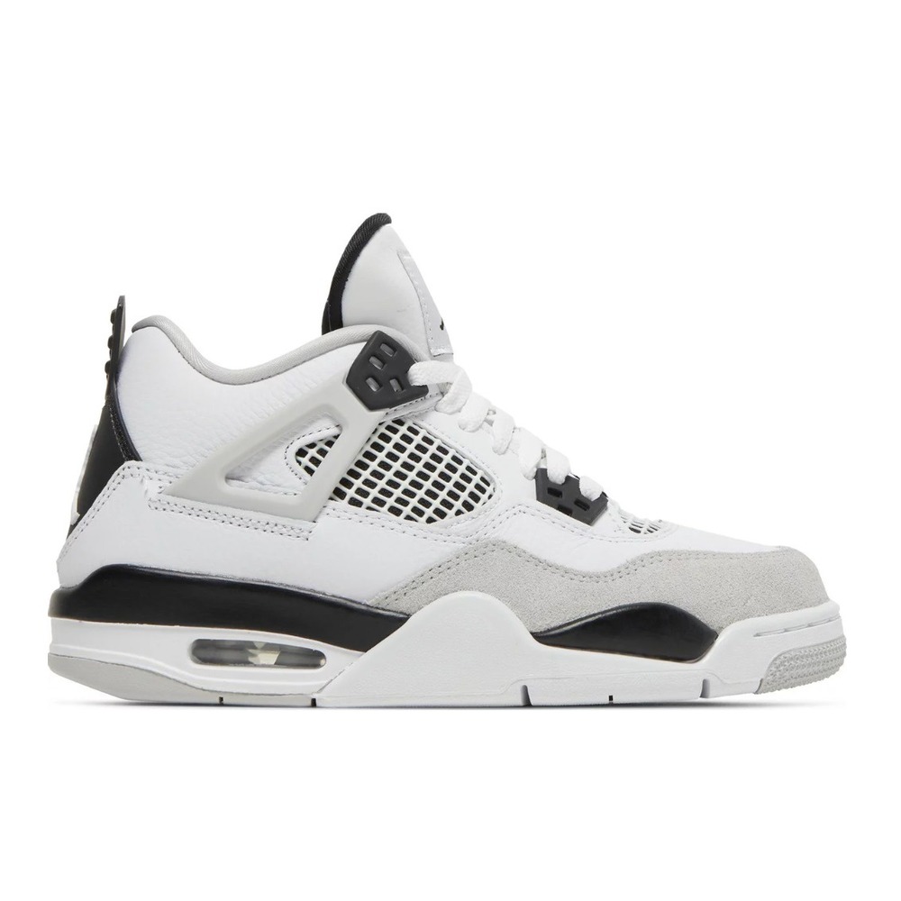 Jordan 4 Retro Military Black Spor Ayakkabı