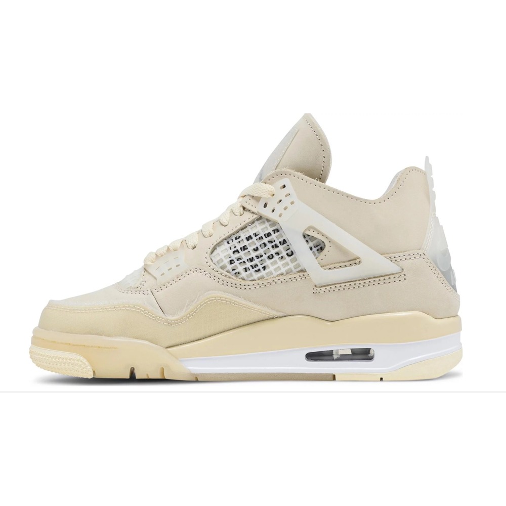 Jordan 4 Retro Off-White Sail, görsel 2