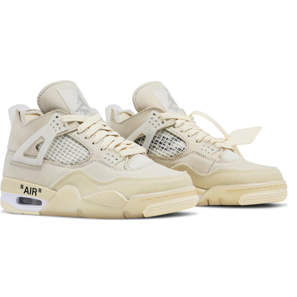 Jordan 4 Retro Off-White Sail, görsel 5