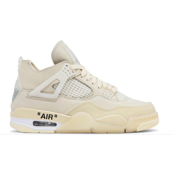 Jordan 4 Retro Off-White Sail