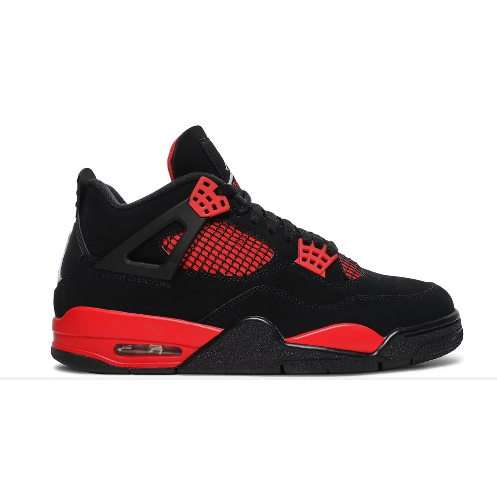 Jordan 4 Retro Red Thunder Spor Ayakkabı