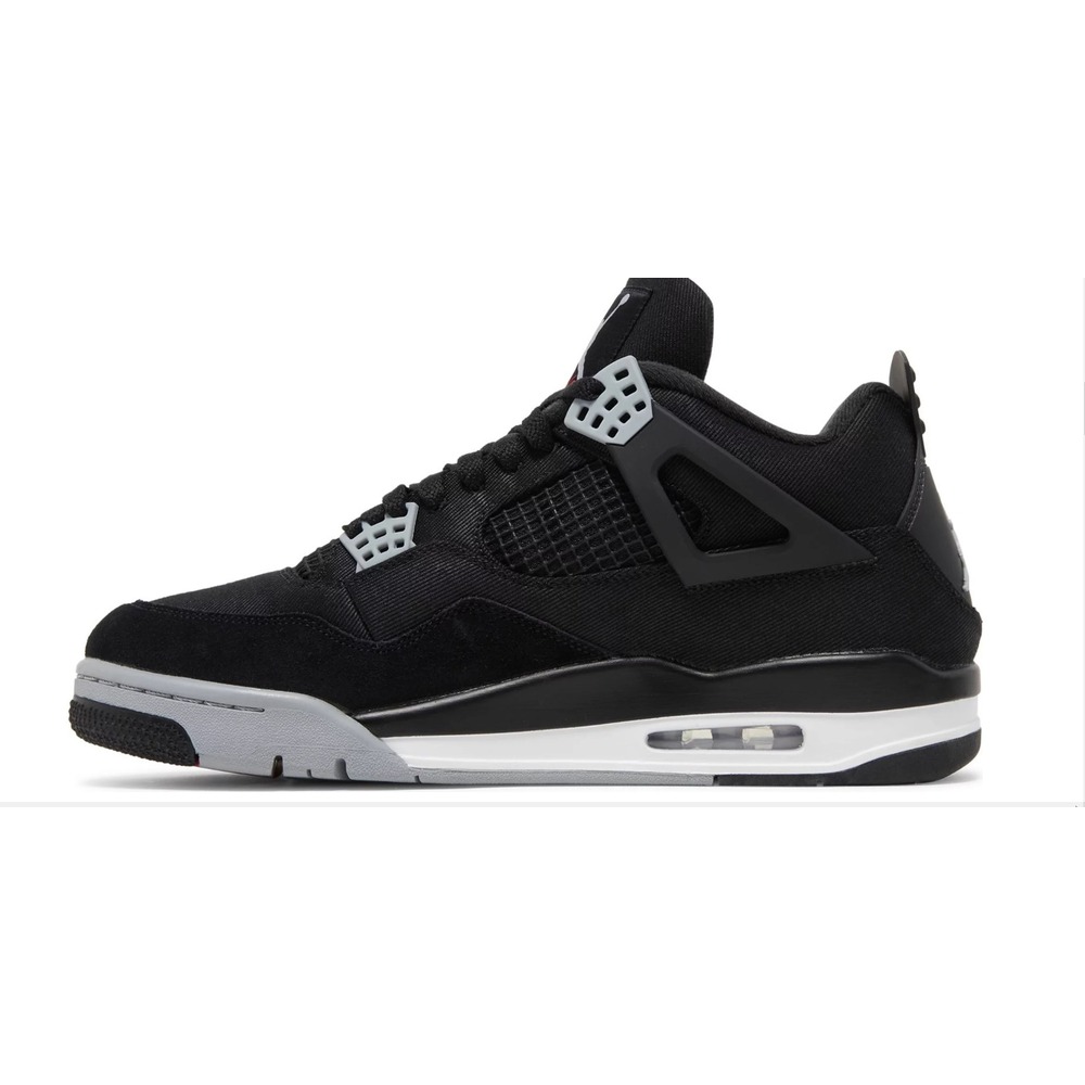 Jordan 4 Retro SE Black Canvas, görsel 2