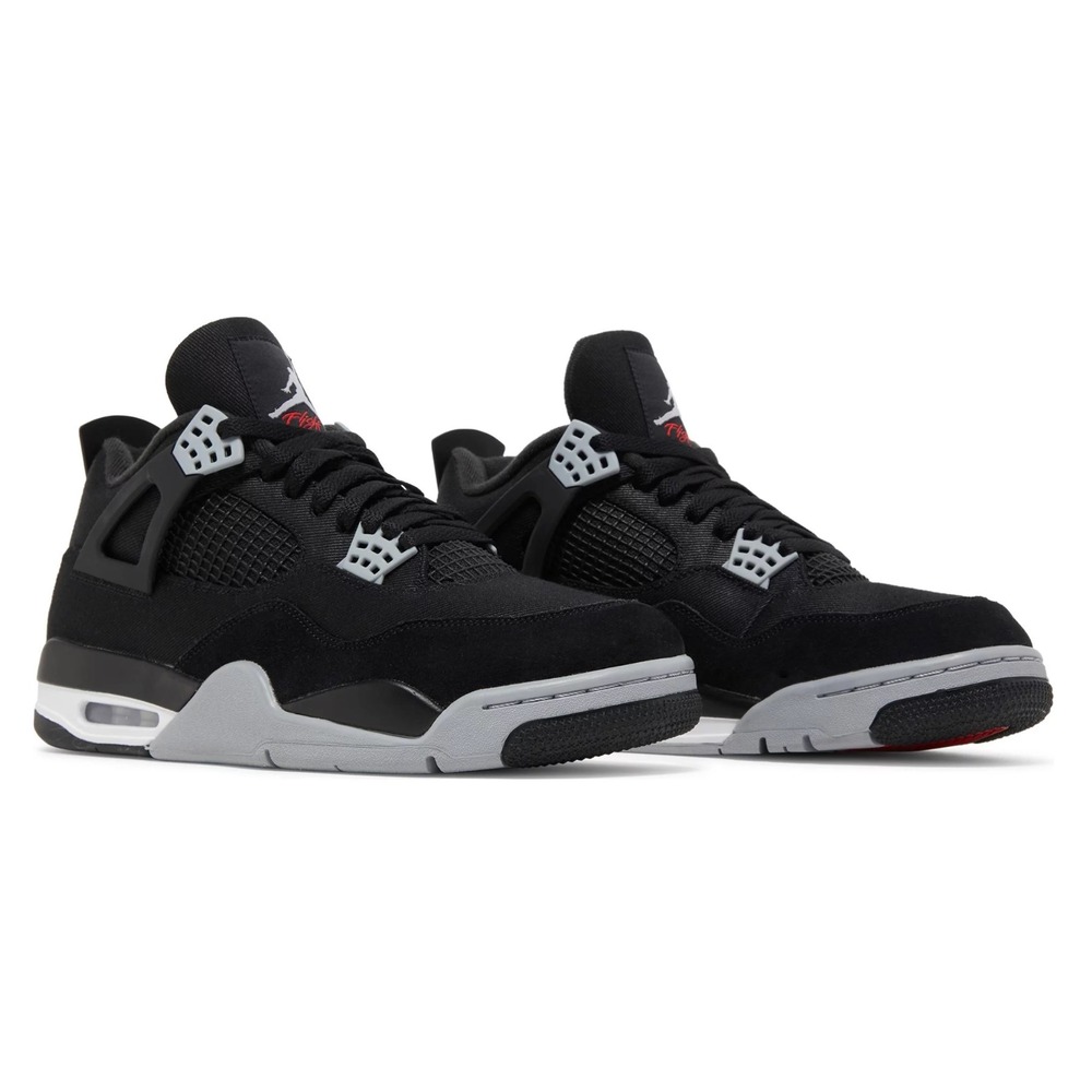 Jordan 4 Retro SE Black Canvas, görsel 5