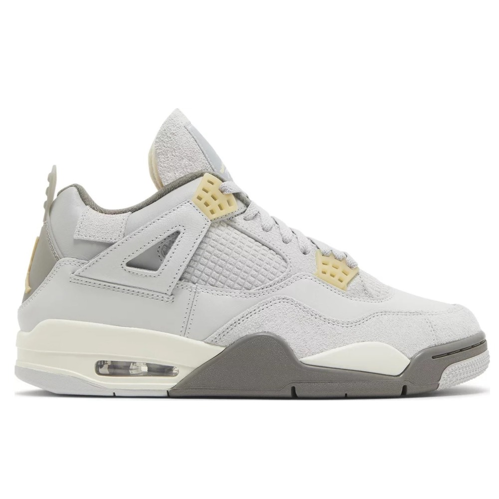 Jordan 4 Retro SE Craft Photon Dust Spor Ayakkabı