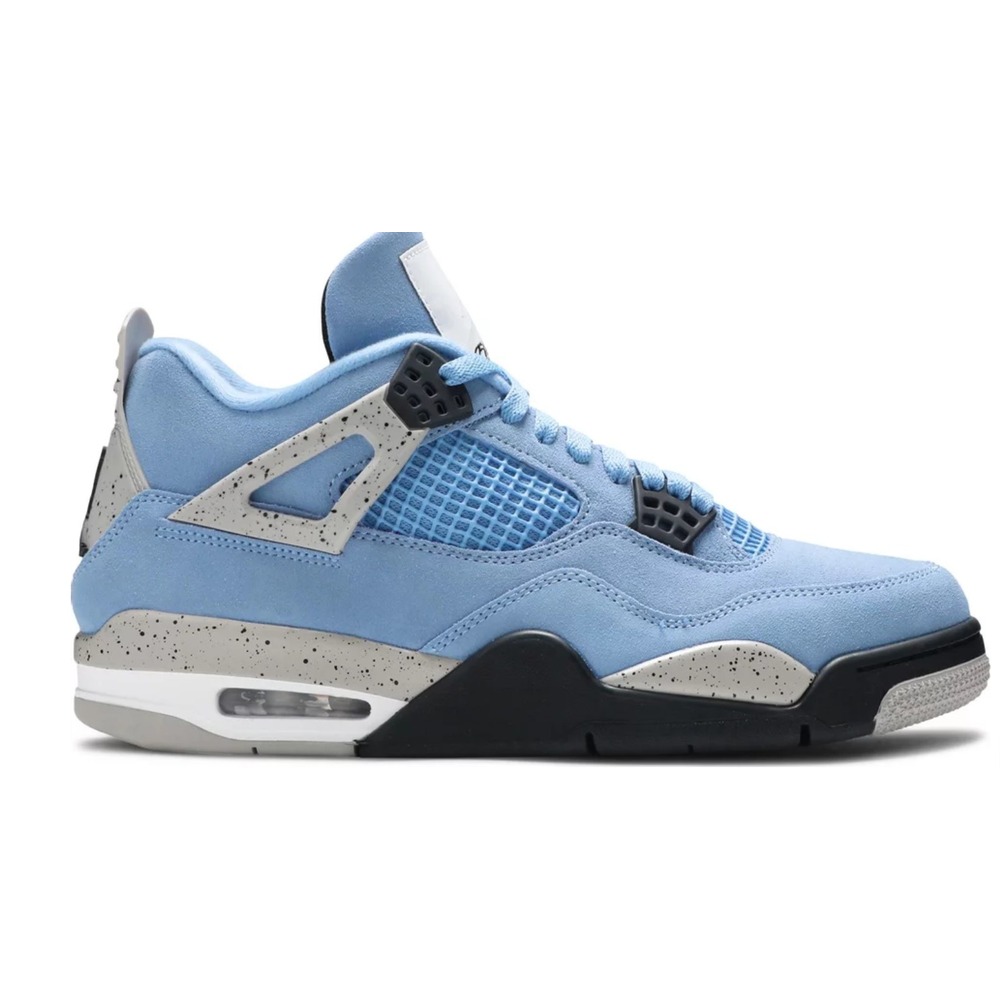 Jordan 4 Retro University Blue Spor Ayakkabı