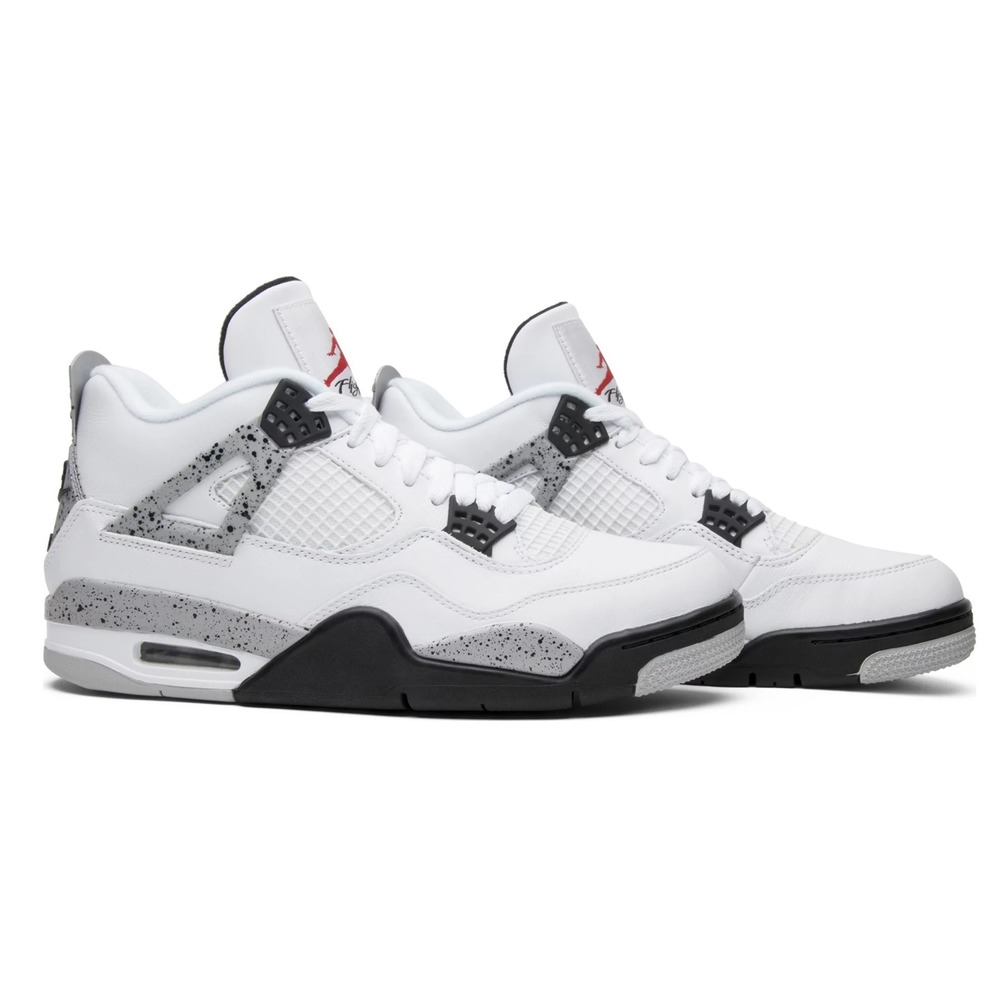 Jordan 4 Retro White Cement, görsel 5