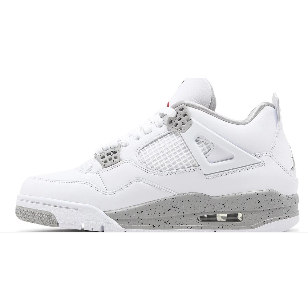 Jordan 4 Retro White Oreo Spor Ayakkabı 2 Jordan 4 Retro White Oreo Spor Ayakkabı - Görsel 2