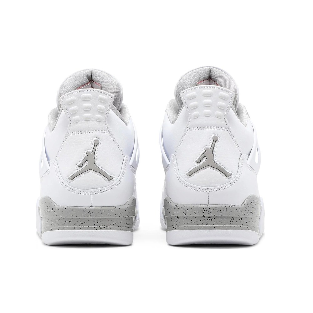 Jordan 4 Retro White Oreo Spor Ayakkabı 3 Jordan 4 Retro White Oreo Spor Ayakkabı - Görsel 3