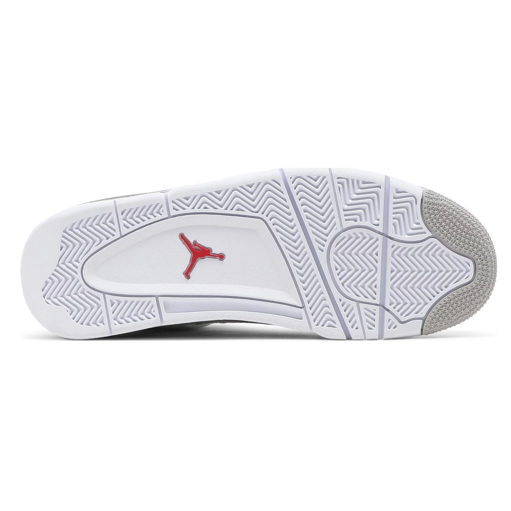 Jordan 4 Retro White Oreo Spor Ayakkabı 4 Jordan 4 Retro White Oreo Spor Ayakkabı - Görsel 4