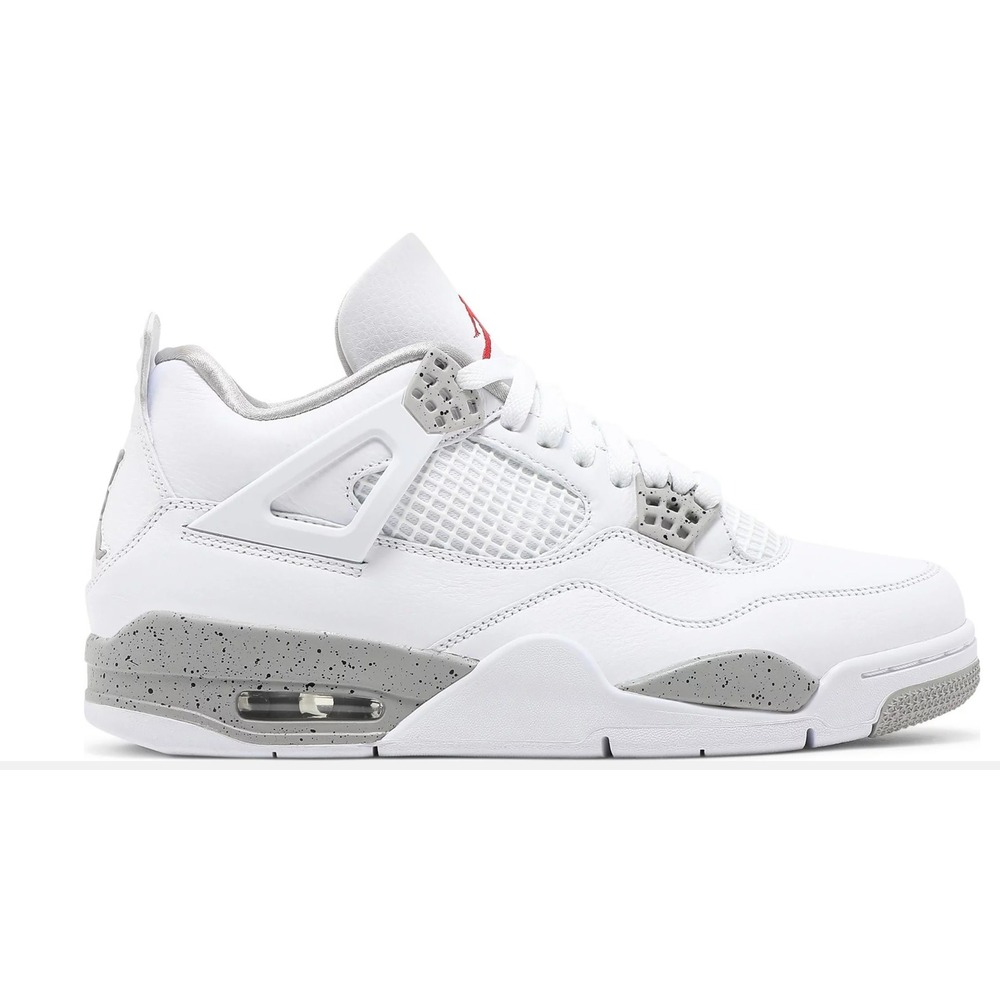 Jordan 4 Retro White Oreo Spor Ayakkabı