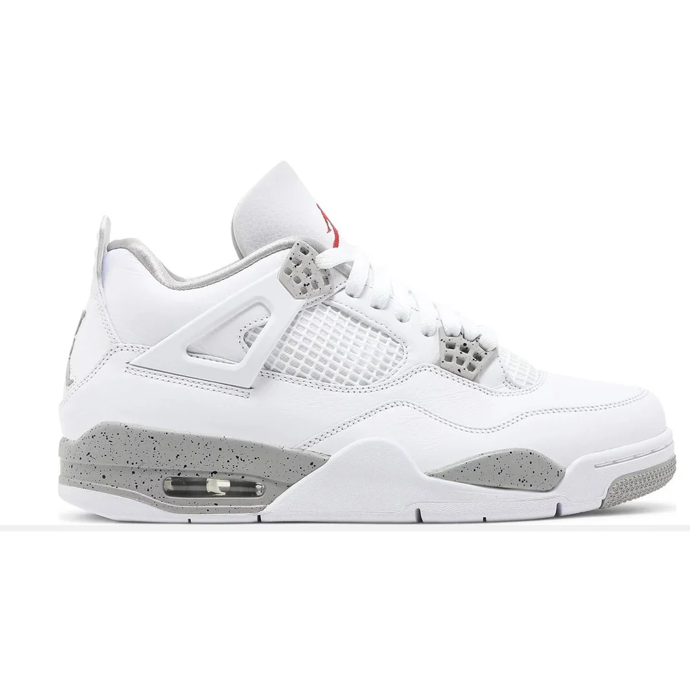 Jordan 4 Retro White Oreo, görsel 1