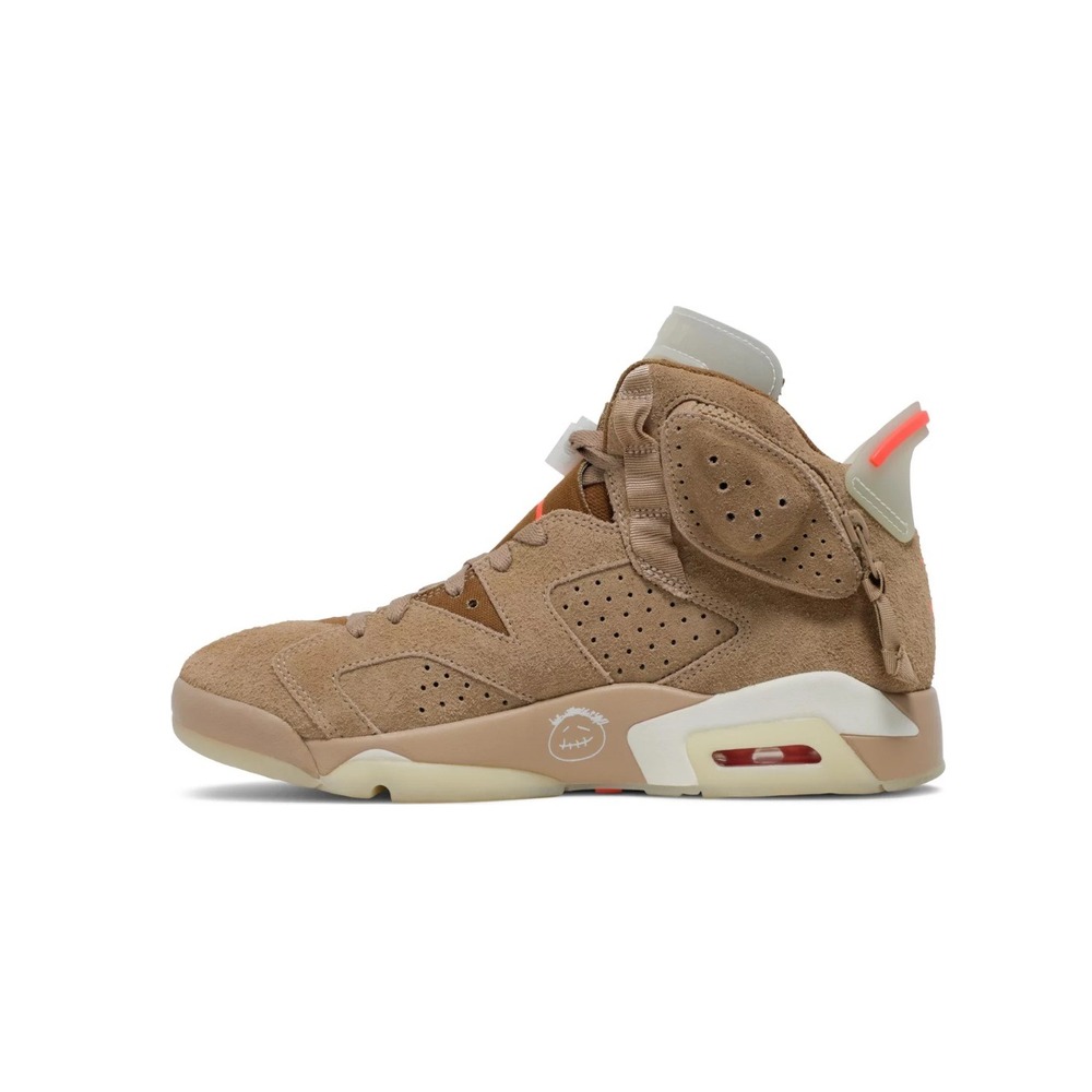 Jordan 6 Retro Travis Scott British Khaki, görsel 2