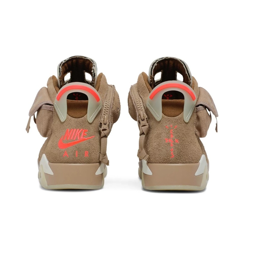 Jordan 6 Retro Travis Scott British Khaki, görsel 3