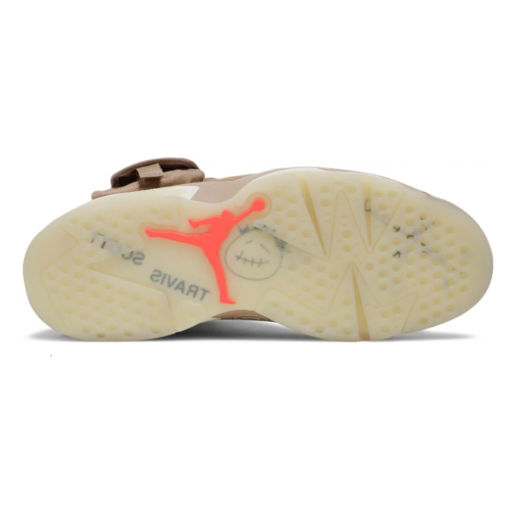 Jordan 6 Retro Travis Scott British Khaki Spor Ayakkabı - Ercan