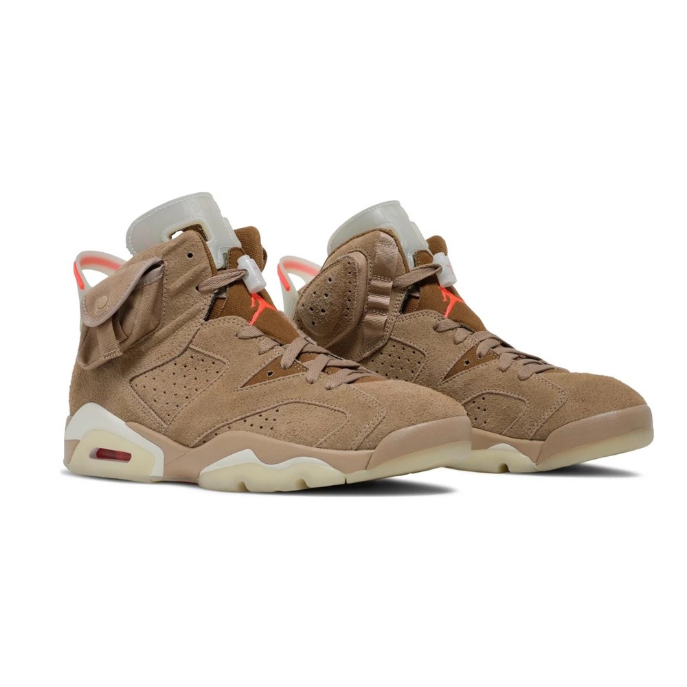 Jordan 6 Retro Travis Scott British Khaki, görsel 5