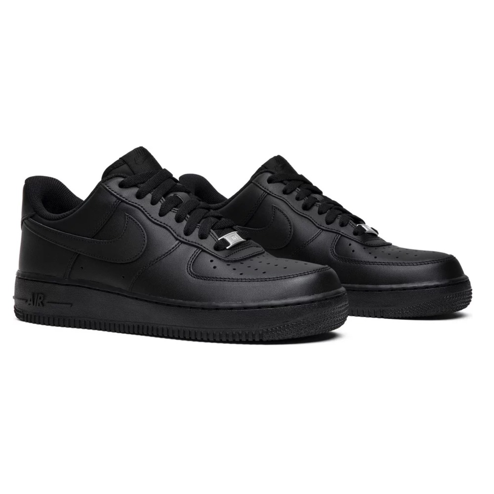 Nike Air Force 1 Low '07 Black, görsel 5