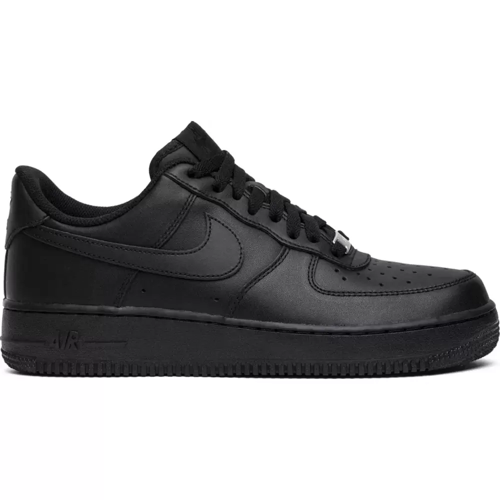 Nike Air Force 1 Low '07 Black Spor Ayakkabı