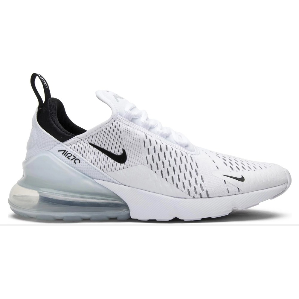 Nike Air Max 270 White Black Spor Ayakkabı