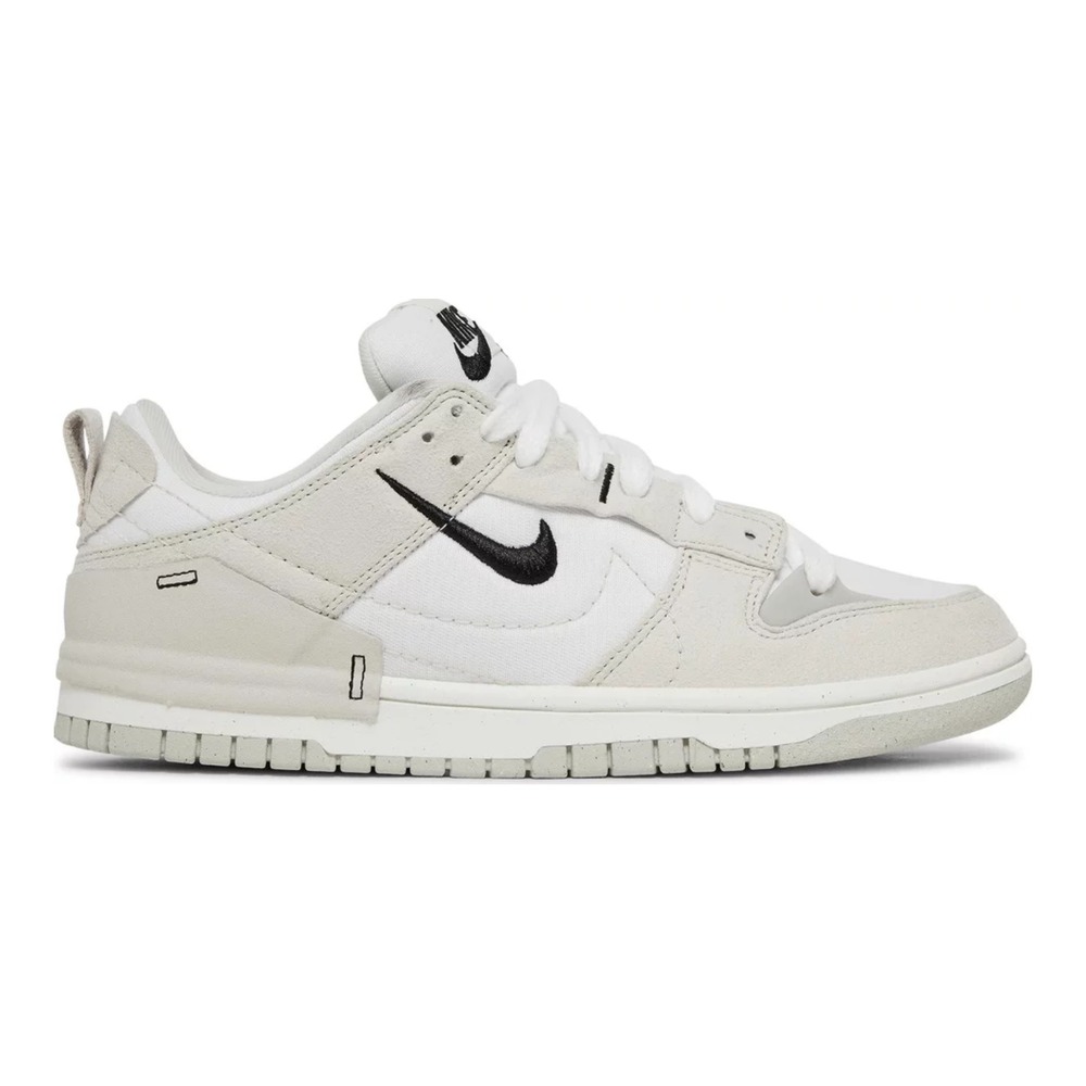 Nike Dunk Low Disrupt 2 Pale Ivory Black Spor Ayakkabı