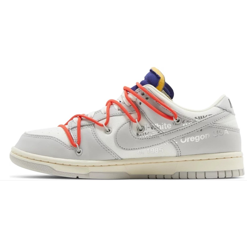 Nike Dunk Low Off-White Lot 23 Spor Ayakkabı - Ercan Sneakers