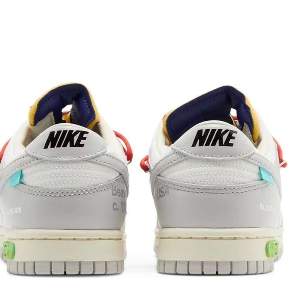Nike Dunk Low Off-White Lot 23 Spor Ayakkabı - Ercan Sneakers