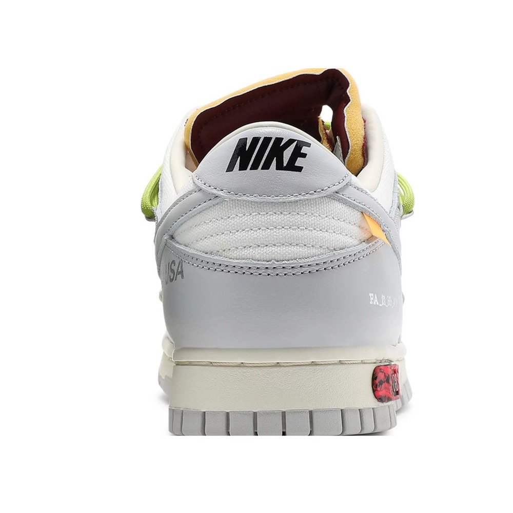 Nike Dunk Low Off-White Lot 8 Spor Ayakkabı - Ercan Sneakers