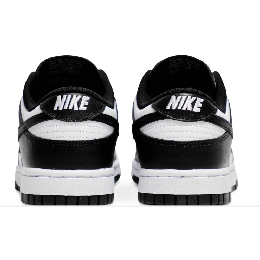スニーカー Nike Dunk Low Retro White/Black Nike Dunk Low Retro White Black Panda Spor Ayakkabı - Ercan Sneakers