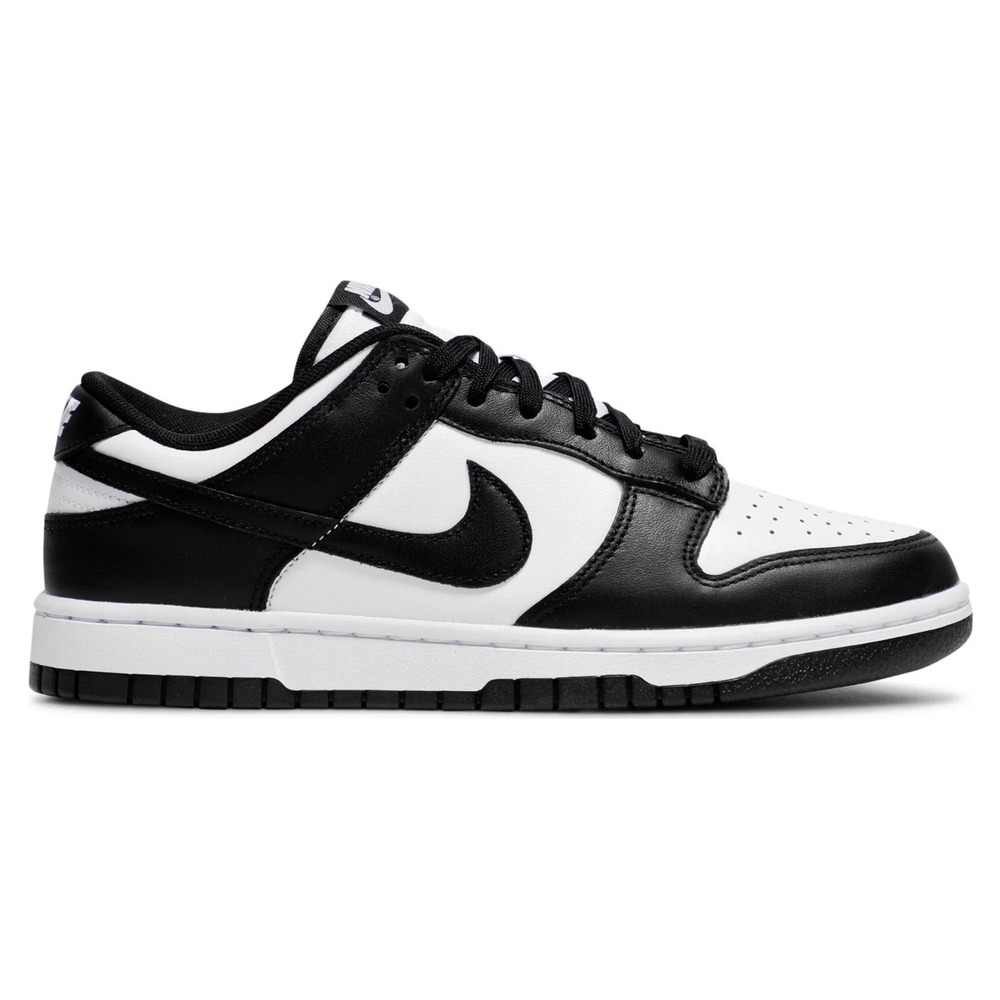 Nike Dunk Low Retro White Black Panda Spor Ayakkabı