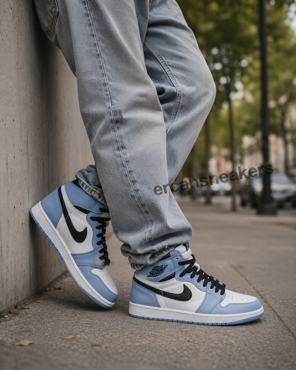 Jordan 1 Retro High University Blue, görsel 6